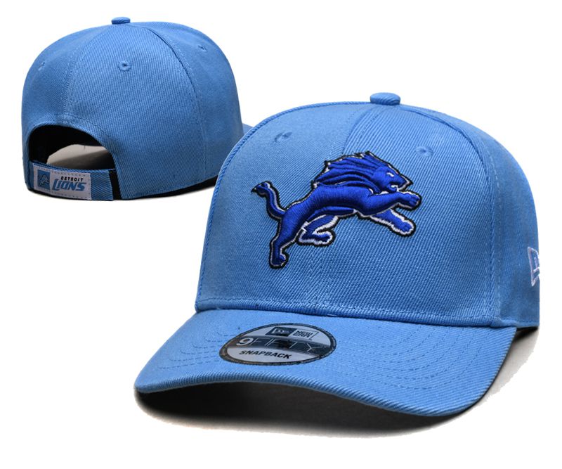 2025 NFL Detroit Lions Hat TX20253101->->Sports Caps